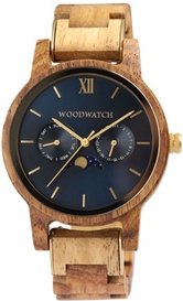WoodWatch Sailor Holz-Armbanduhr: 1