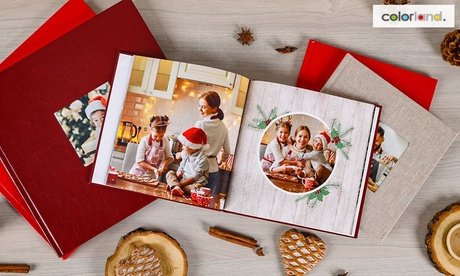 Mit 140 Seiten: 30 x 30 cm Fotobuch Exklusiv – quadratisch (Versand nicht inklusive)