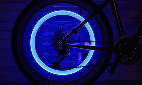LED-Speichenlicht für Fahr- oder Motorräder: Grün / 2
