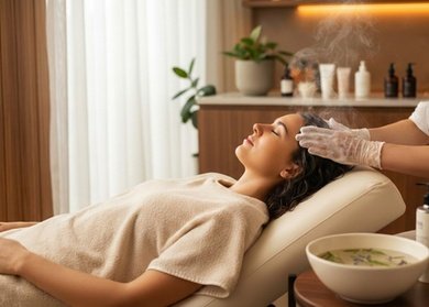 Für 1 Person: Wellness-Paket - Saunabehandlung inkl. Kopf-Massage & Gesichtsbehandlung