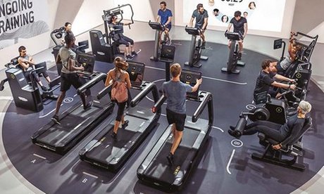5er Karte Technogym Biocirciut Training inkl. Nutzung der Salzgrotte