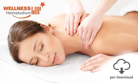 Klassische Ganzkörpermassage – Online-Selbstlernkurs mit Zertifikat