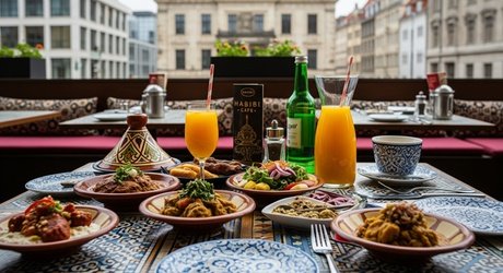 Für 1 Person: Fernöstlicher Sonntags-Brunch inkl. Getränk