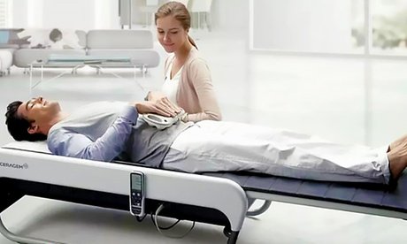 Rückenmassage und Wirbelsäulen-Scan inkl. 10er-Karte oder 1 Monat tgl. 40 Min. Ceragem-Therapie (25 % Sparen)