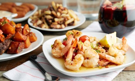 Für 4 Personen: 3-Gänge-Fisch-Menü inkl. Digestif (einlösbar von Di. - So.)