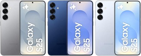 Samsung Galaxy S25 256 GB neu: Navy