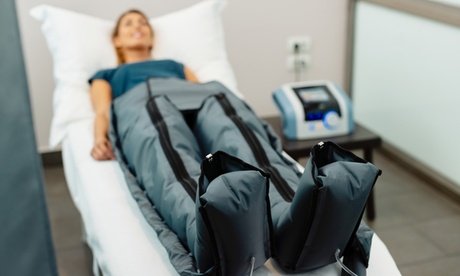 8x 30 Min. mechanische Lymphdrainage-Behandlung für den ganzen Körper