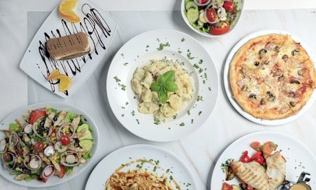 4 Personen: Exklusives 3-Gänge Gourmet Menü