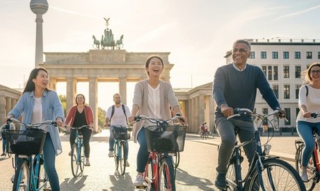 E-Bike: 4 Std. Fahrradverleih für 1 Person