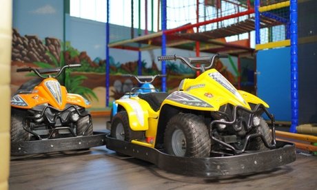 Tageskarte für 2 Erwachsene und 2 Kinder (einlösbar Mo. - Fr.)