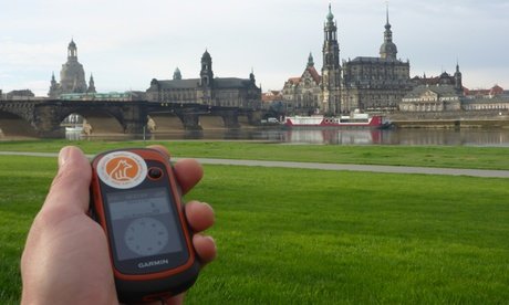 Für bis zu 6 Personen: 2 5 Std Geocaching Tour