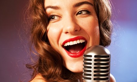 3x 60 Minuten Gesangsunterricht und Stimmunterricht für bis zu 3 Personen