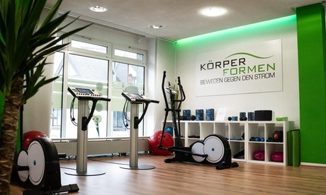 3x EMS Training mit Personal Trainer Beratung und Funktionswäsche