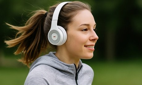 Kabellose Kopfhörer Musivo S460: Gold