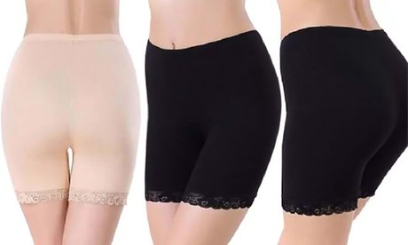 Anti-Scheuer-Shorts: 2 / Schwarz / XL