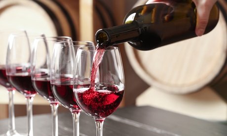 Für bis zu 8 Personen: Verkostung von 10 Schaumweinen oder authentischen mediterranen Weinen