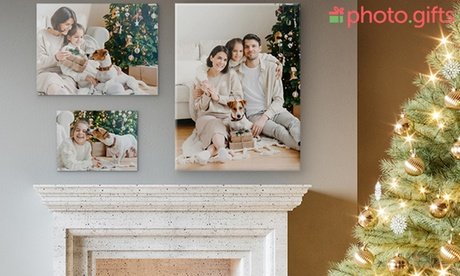 Wertgutschein über 150 € anrechenbar auf personalisierte Foto-Leinwand nach Wahl