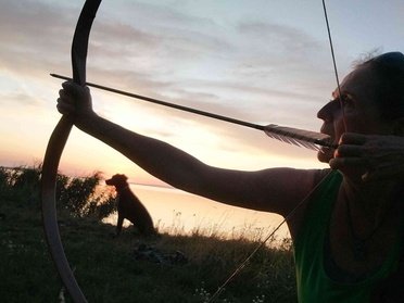 Für 1 Person: 60 Min. Bogenschießen mit Aufsicht einer professionellen Trainerin