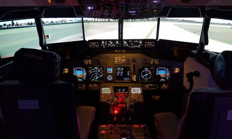 Hamburg: 60 Min. Erlebnisflug im Boeing 737-Flugsimulator für 1 Person (einlösbar Mo.-Fr.)