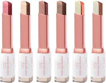 Glamza Doppel-Lidschatten-Stift: Erdton/1