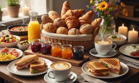 Brunch-Menü für 2 Personen