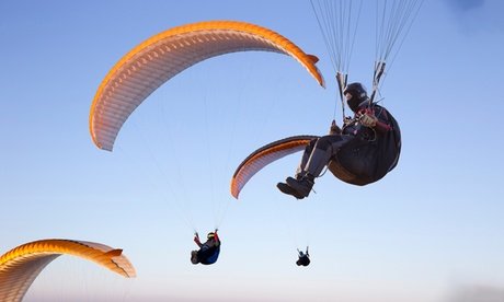 Für 1 Person: Paragliding Schnupperkurs im Lechtal