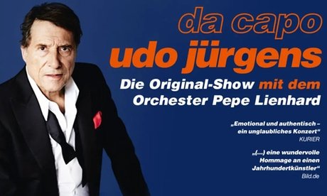 1 Ticket für Da Capo Udo Jürgens am So. 25.01.2026 um 18:30 Uhr_Düsseldorf_PK1