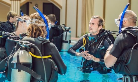 Für 1 Person: Open-Water-Diving-Tauchkurs