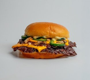 Für 4 Personen: Burger-Menü inkl. Pommes