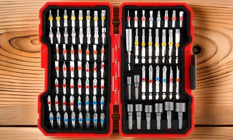 83-teiliger Schraubendreherbits-Koffer: 2