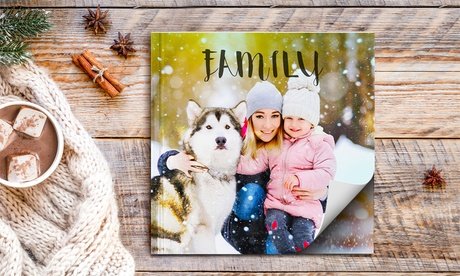 Softcover-Fotobuch 20 x 20 cm mit 40 Seiten (Versandkosten nicht inklusive)