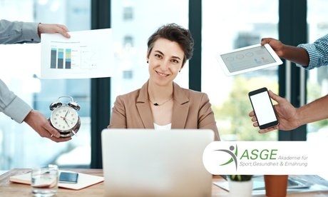 Online-Ausbildung für Selbstorganisation und Zeitmanagement inkl. Live-Videostream (ab 18 Jahren)