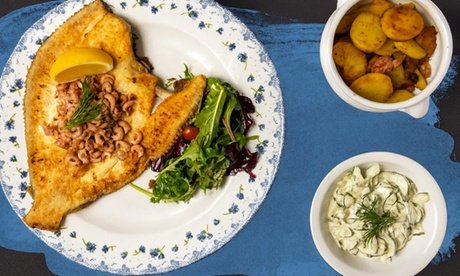 Für 2 Personen: 3-Gänge-Menü inkl. kleinem Getränk oder Baristaspezialität