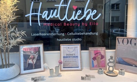 3x Laser-Haarentfernung an großer Zone