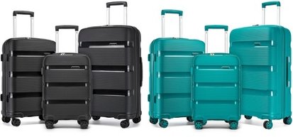 Hartschalenkoffer: 1 / 19-Zoll / Schwarz