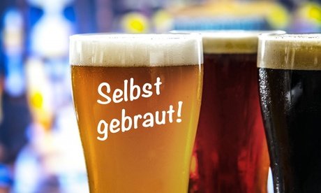 12 Monate Einsteigerkurs zuhause Bier brauen