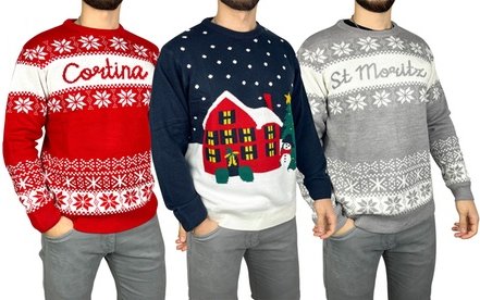 Pullover: St. Moriz / Gr. S