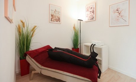 5 Behandlungen à 30 Min.: Maschinelle Lymphdrainage für 1 Person