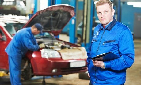 Kleine Inspektion inkl. anfallender Materialien für 1 PKW