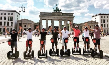 Für 2 Personen: 2 Std. Segway mit Training und Tour inkl. Helm