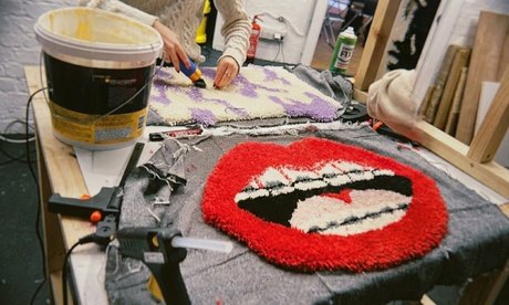 Teppich S (40 x 40 cm) 1 Person (sonntags und montags einlösbar)