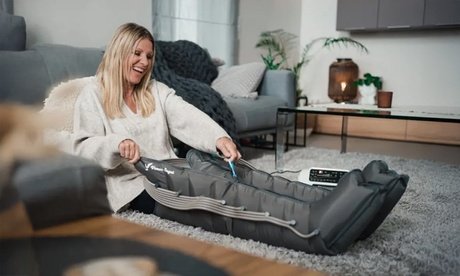 3x 35 Min. Mechanische Lymphdrainage mit Venen Engel