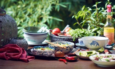 Für 2 Personen: Vietnamesisches 3-Gänge-Menü