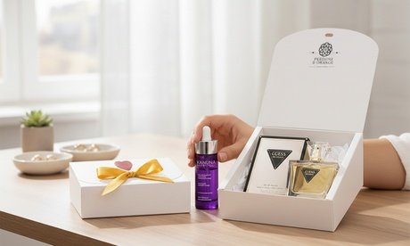 Guess Seductive EDT 75 ml + Kahuna Benessere Serum mit Hyaluronsäure 30 ml in Geschenkbox