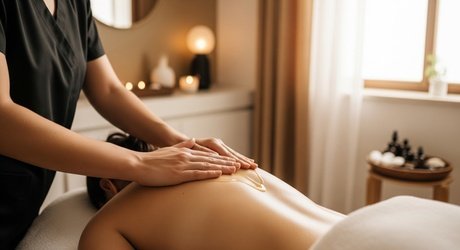 45 min. Kopf- und Handmassage für 1 Person