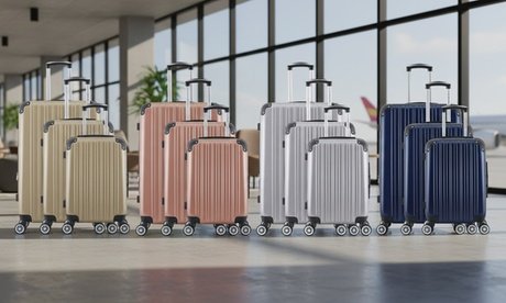 Hartschalenkoffer: Großer Koffer / Schwarz