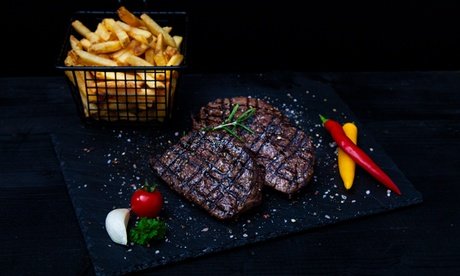 Für 2 Personen: 2x 300 g Rinder oder Lamm-Filetsteak