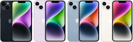 iPhone 14 mit 128 GB: Blue