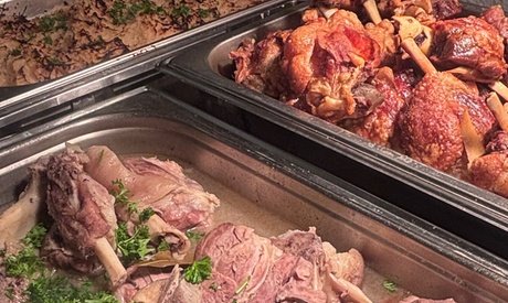 Eisbein- und Haxe-Buffet für 2 Personen (einlösbar von Fr.-Sa.)