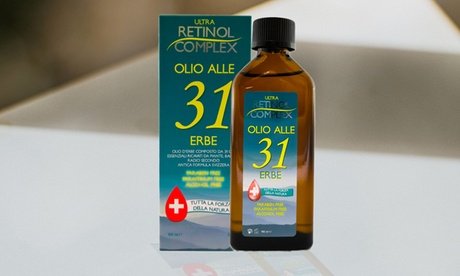 Retinol Complex Öl aus 31 Kräutern: 2